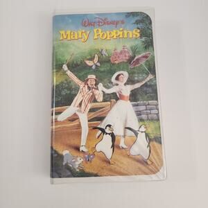 Walt Disney Mary Poppins VHS